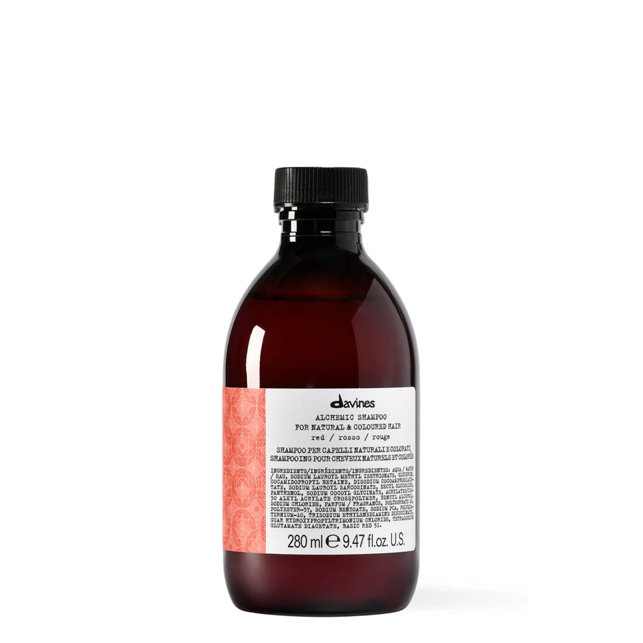 Davines Alchemic Shampoo Red