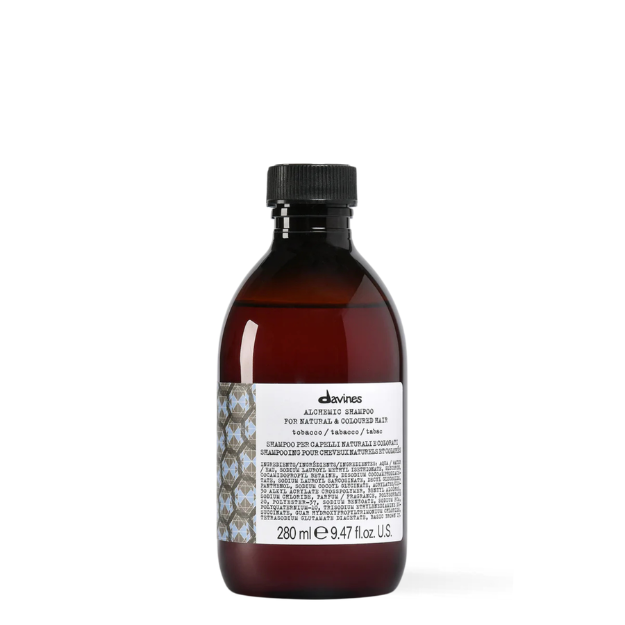 Davines Alchemic Shampoo Tobacco