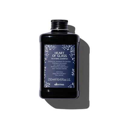 Davines Heart of Glass Silkening Shampoo | Blonde hair shampoo | LOSHEN & CREM