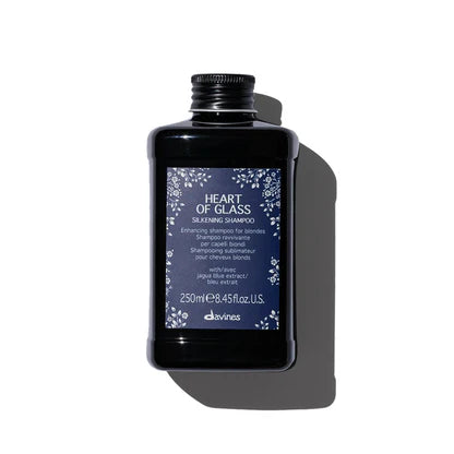 Davines Heart of Glass Silkening Shampoo | Blonde hair shampoo | LOSHEN & CREM