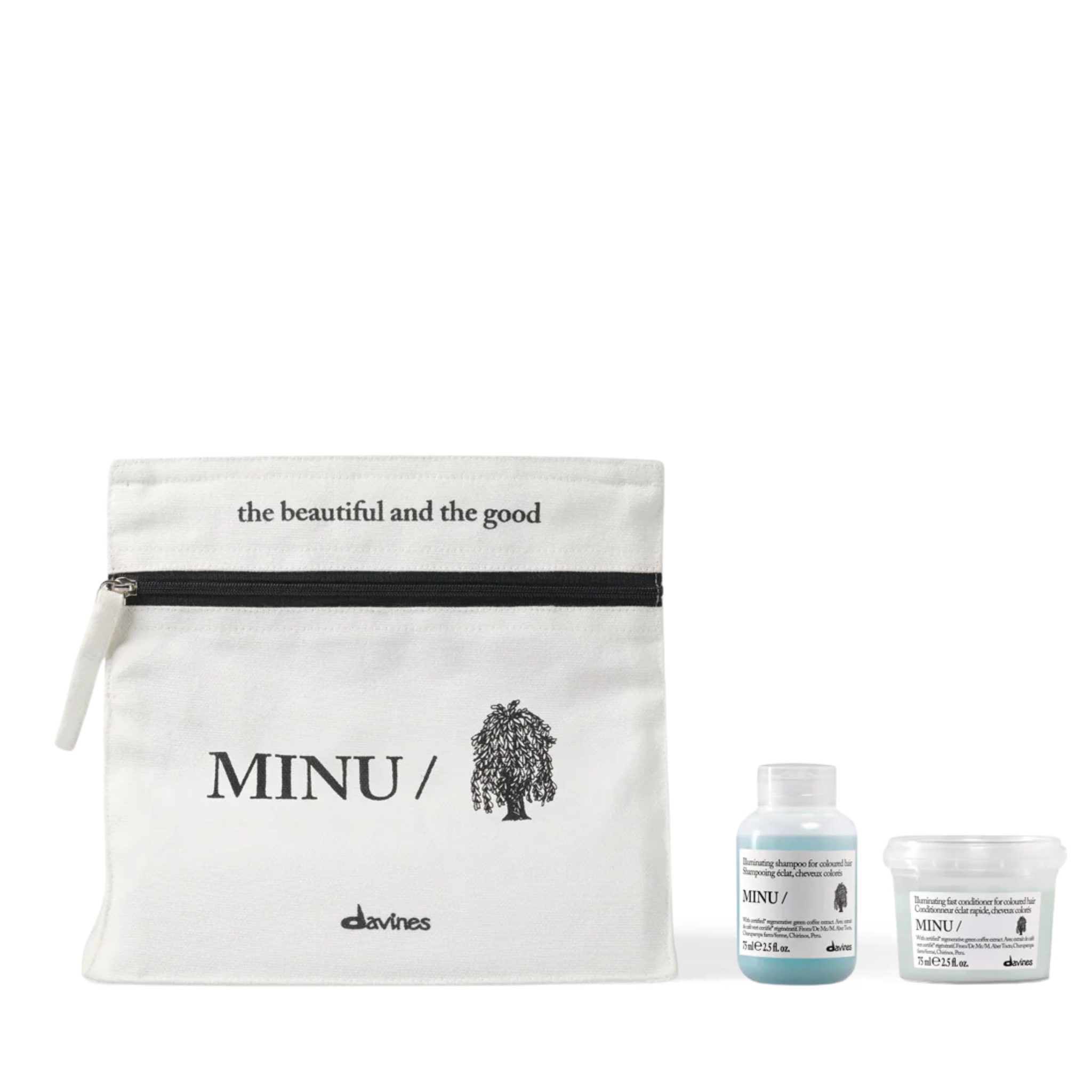Davines MINU Discovery Kit
