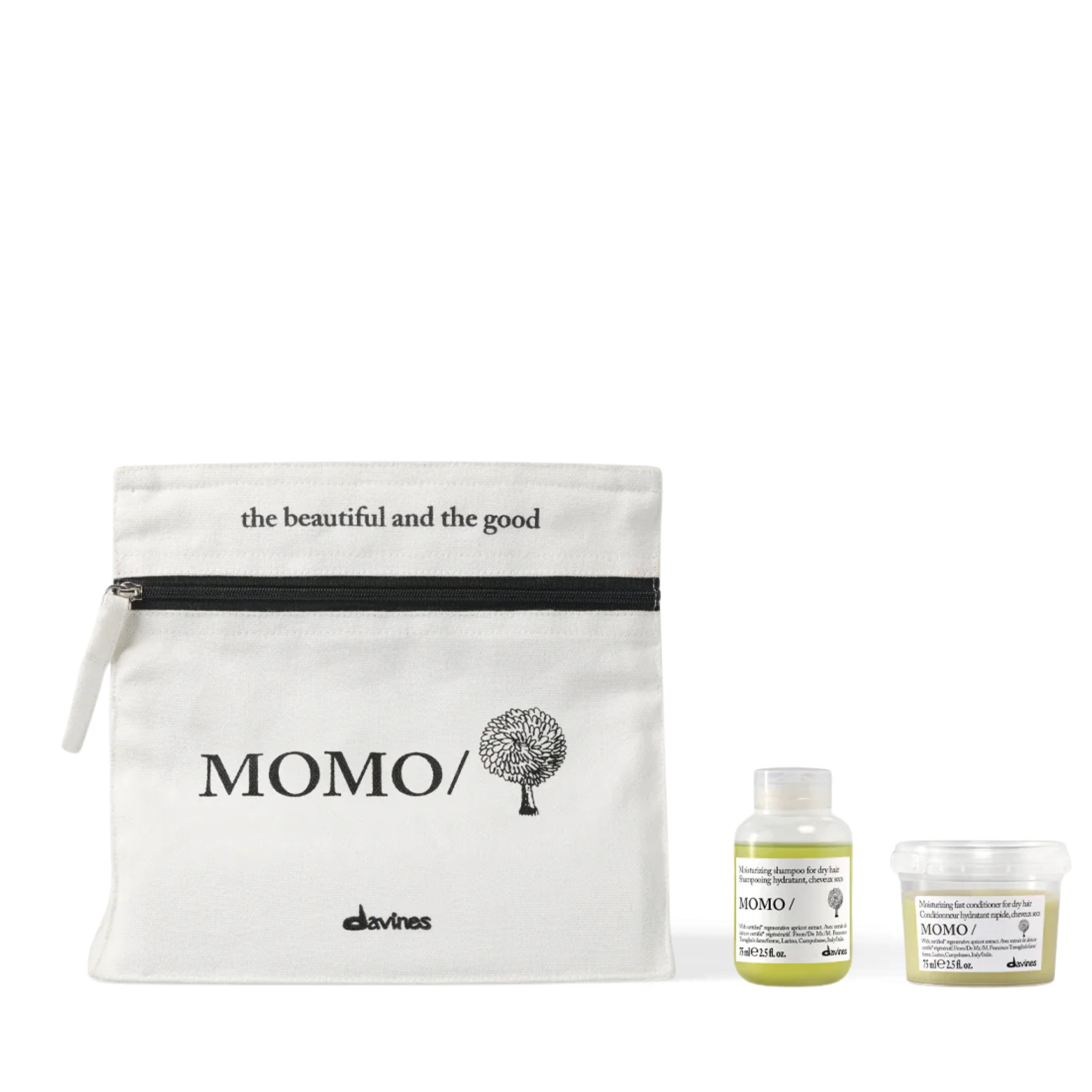 Davines MOMO Discovery Kit