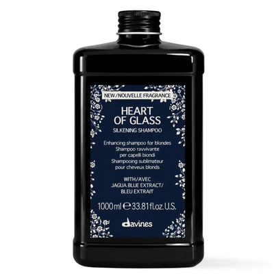 Davines Heart of Glass Silkening Shampoo | Shampoo - Blond care | LOSHEN & CREM