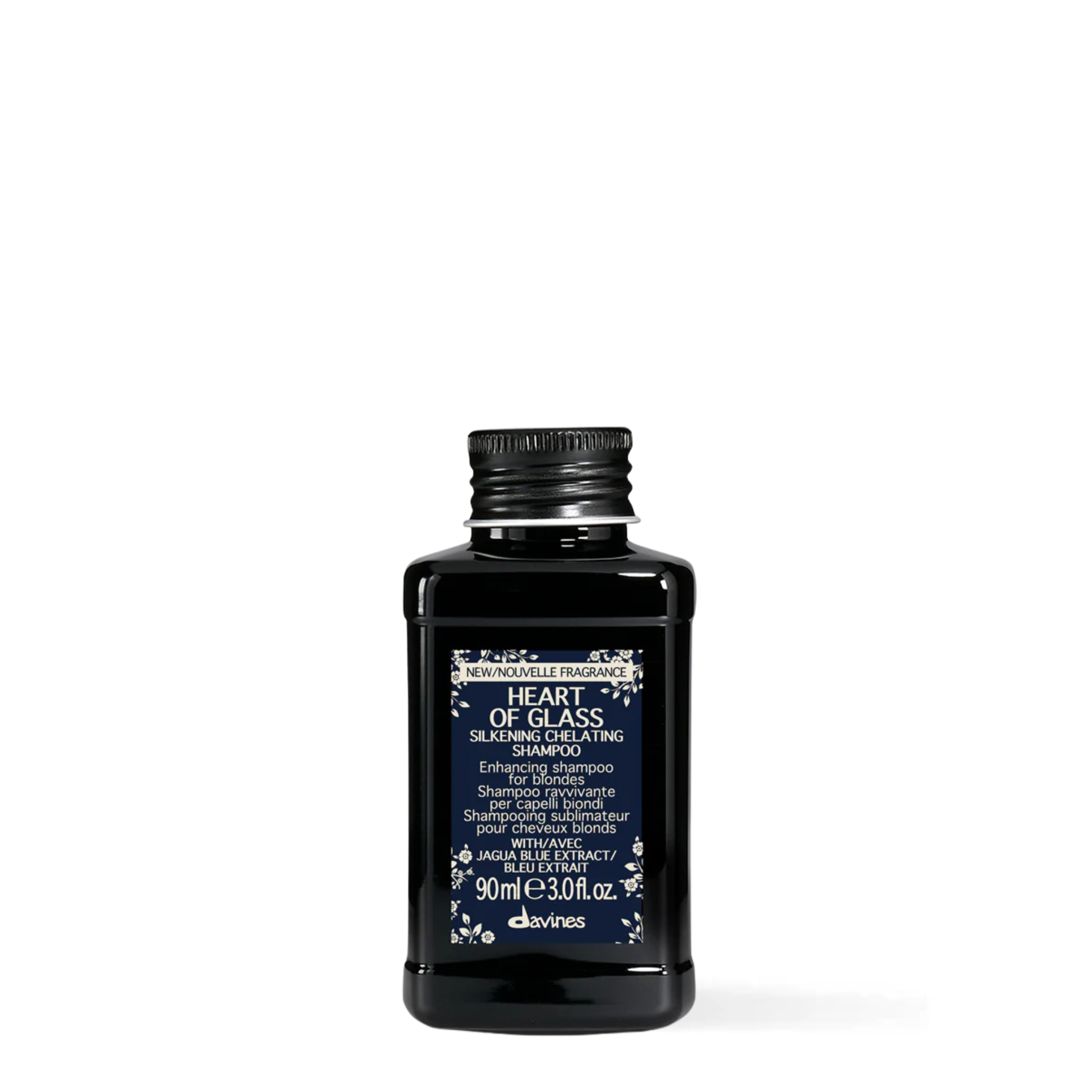 Davines Heart of Glass Silkening Shampoo | Shampoo - Blond care | LOSHEN & CREM