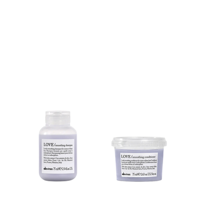 Davines LOVE Smoothing Travel Set
