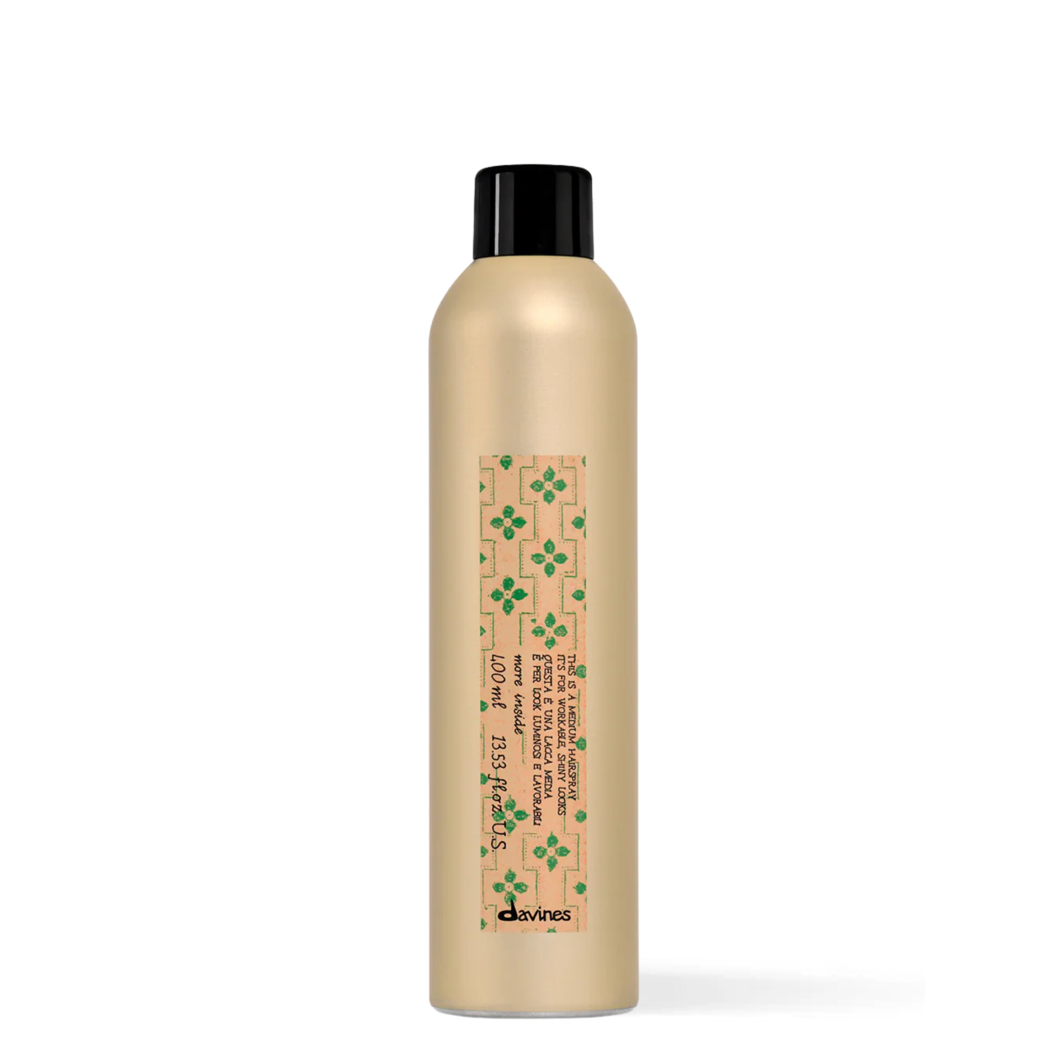 This Is A Medium Hairspray | Hair - Hairspray | LOSHEN & CREM