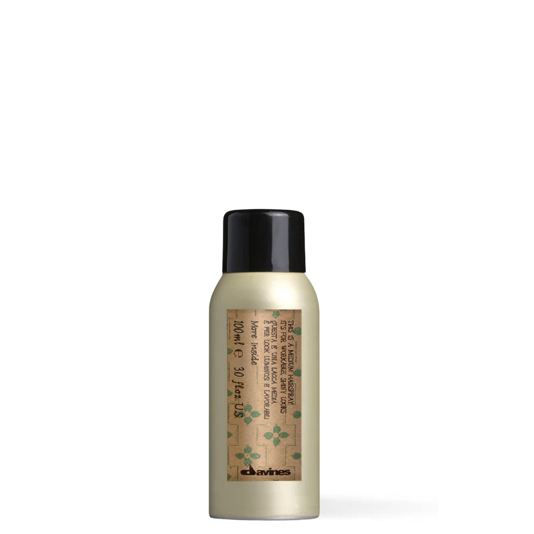 This Is A Medium Hairspray | Hair - Hairspray | LOSHEN & CREM