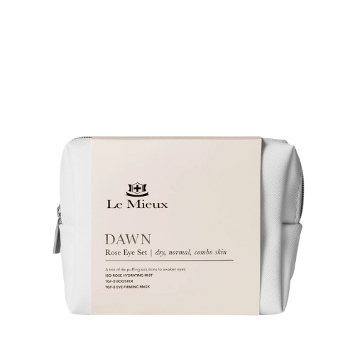 Coffret contour des yeux à la rose et aux peptides Le Mieux Dawn Rose Eye Set™