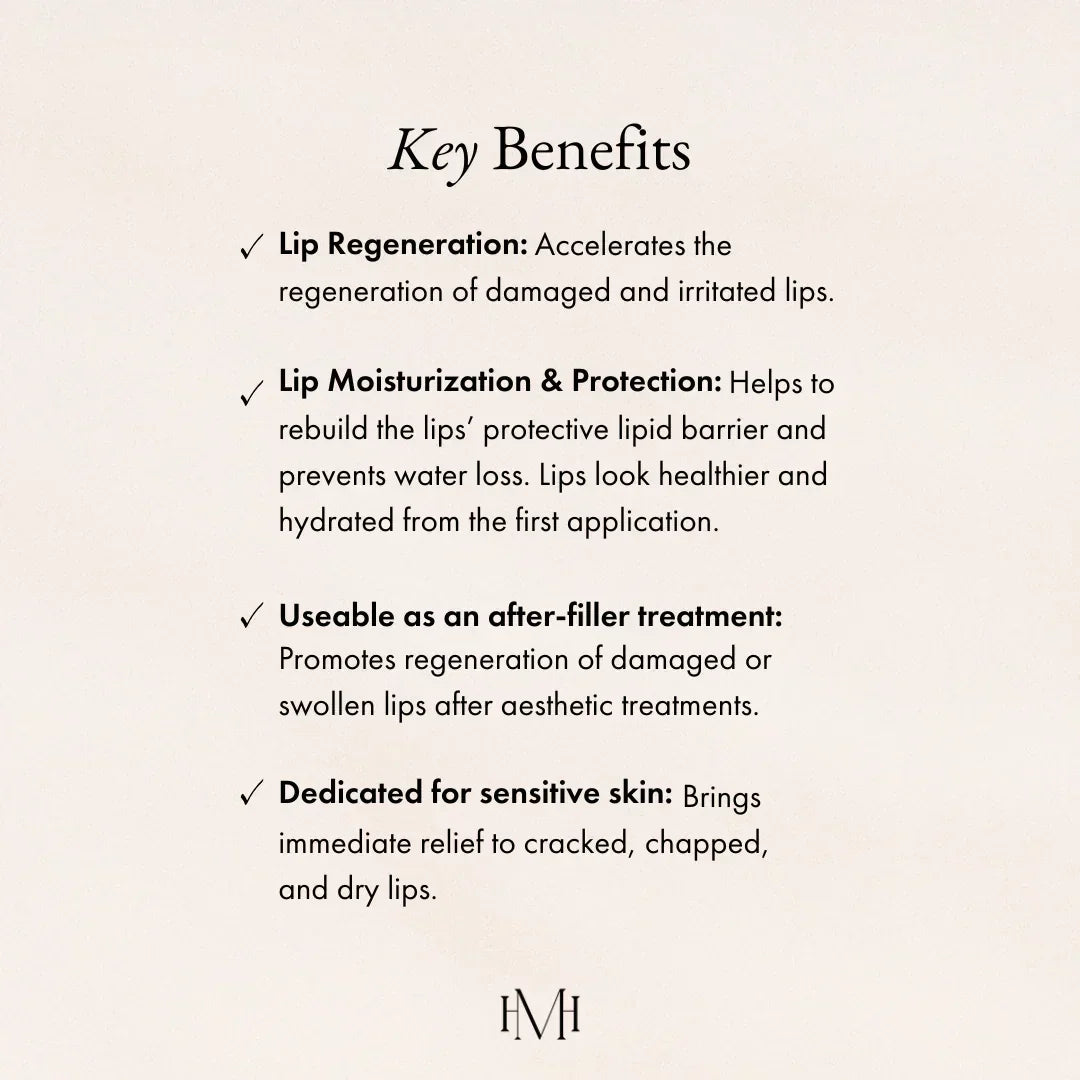 Deep Regenerating Lip Balm | Lips - Balm | LOSHEN & CREM