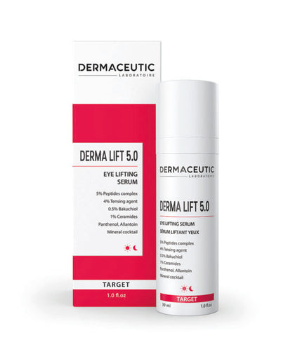 DERMA LIFT 5.0 EYE LIFTING SERUM | Eye serum | LOSHEN & CREM