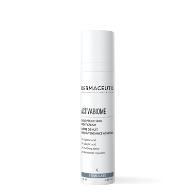 Dermaceutic Activabiome Acne-Prone Skin Night Cream | Cream - AHA | BHA | LOSHEN & CREM