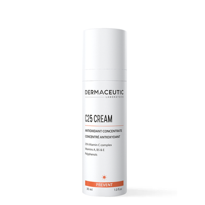 Dermaceutic C25 Cream Vitamin C | Cream - Brightening | LOSHEN & CREM