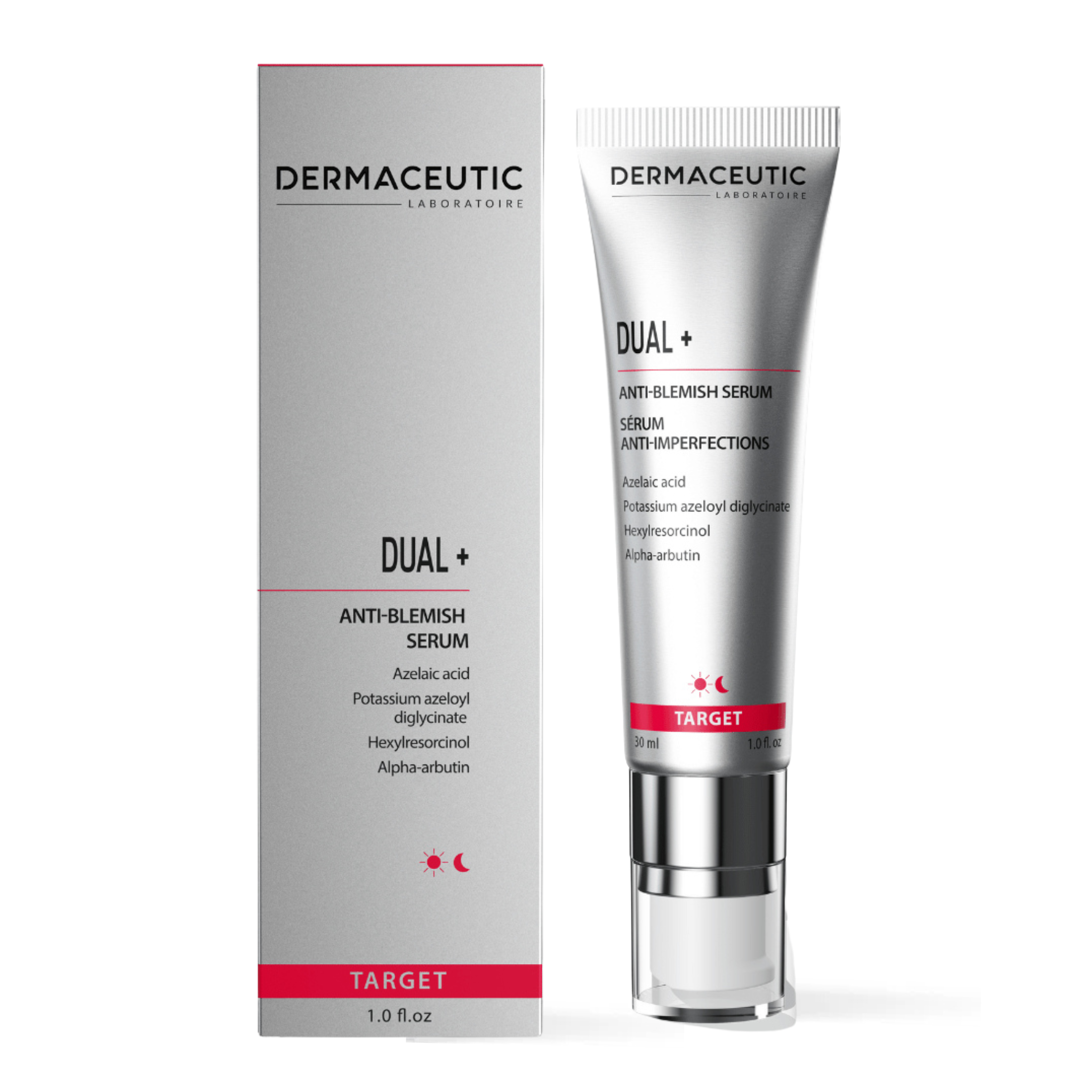serum for blemishes, post-acne marks and uneven pigmentation.