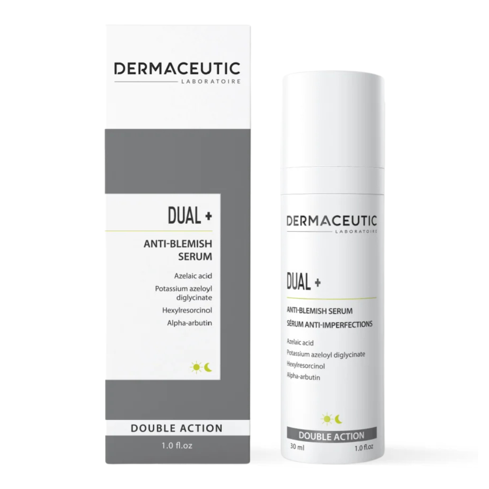 blemishes, post-acne marks and uneven pigmentation.