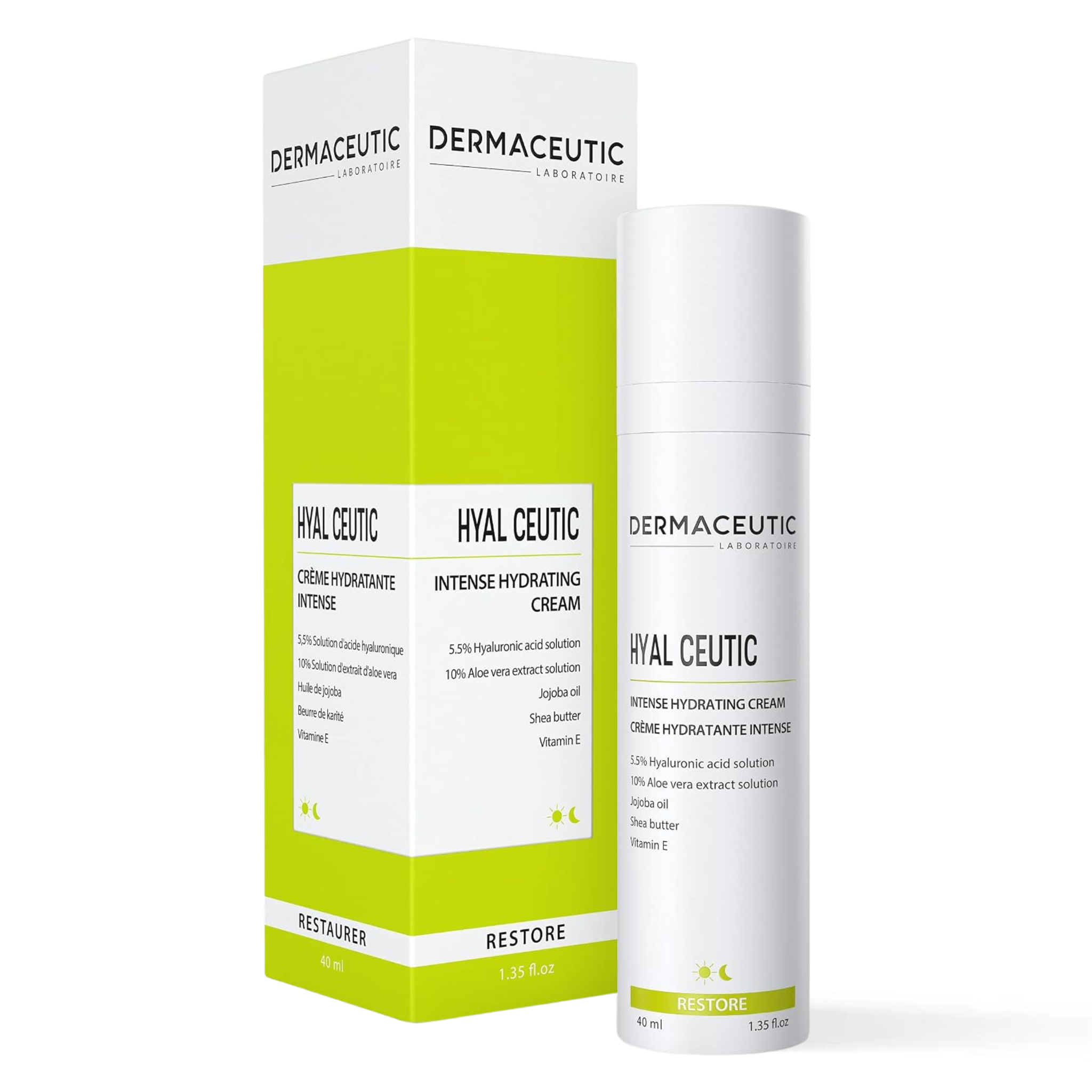 Crème hydratante intense Hyal Ceutic