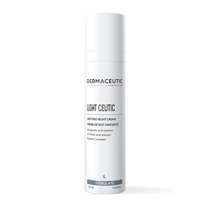 Dermaceutic Light Ceutic Unifying Night Cream | Cream - AHA | BHA | LOSHEN & CREM