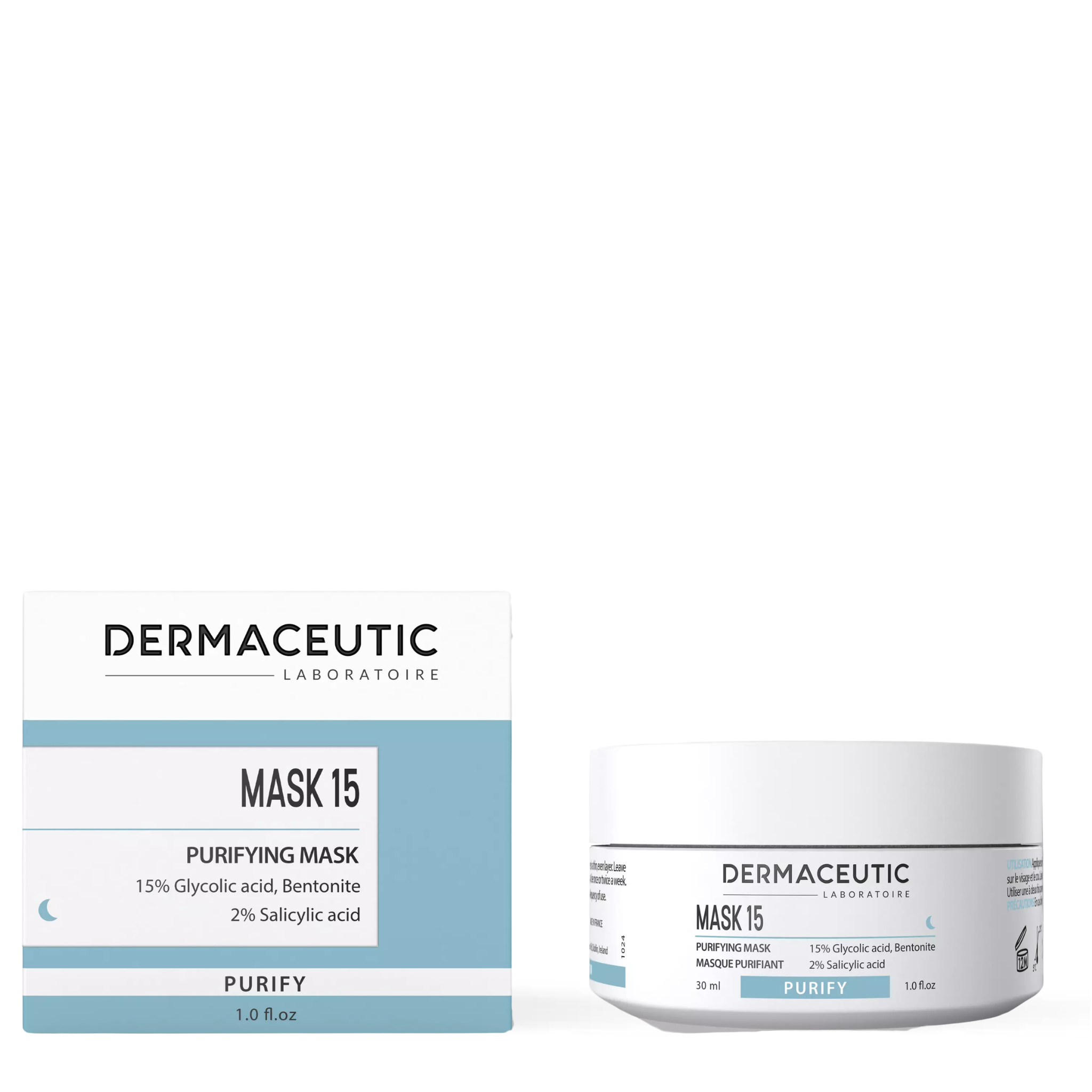 MASQUE 15 MASQUE PURIFIANT