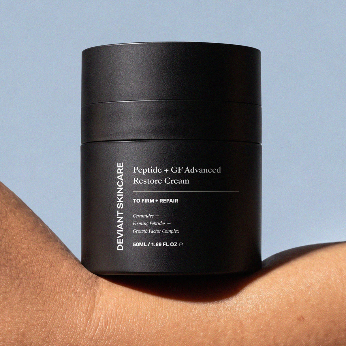 Deviant Skincare Peptide + GF Advanced Restore Cream | Cream - Peptides | LOSHEN & CREM