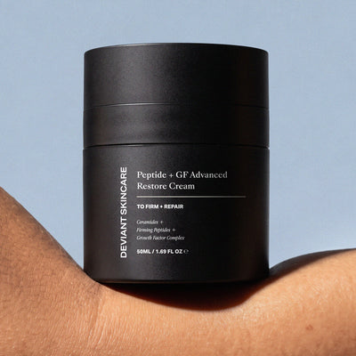 Deviant Skincare Peptide + GF Advanced Restore Cream | Cream - Peptides | LOSHEN & CREM