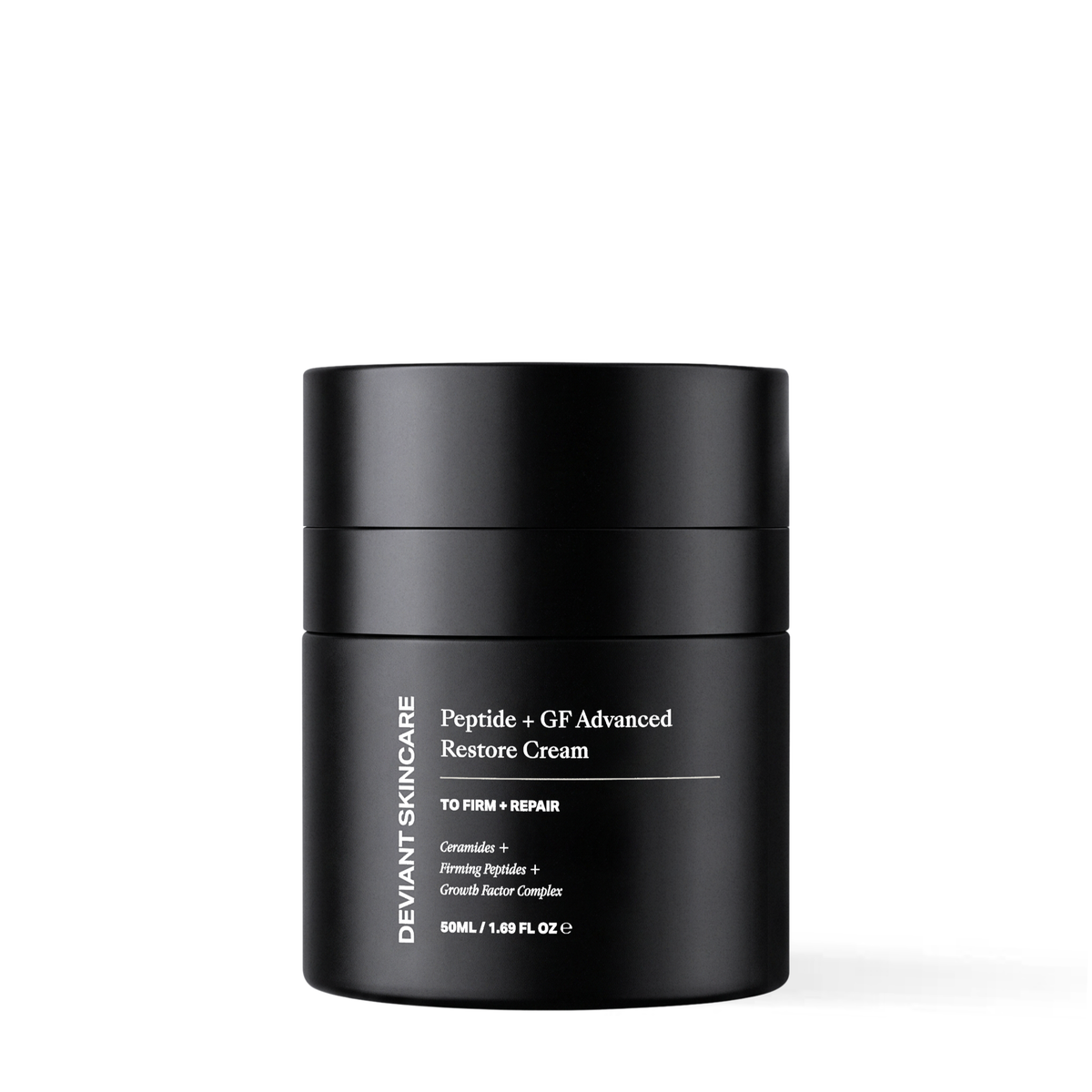 Deviant Skincare Peptide + GF Advanced Restore Cream | Cream - Peptides | LOSHEN & CREM