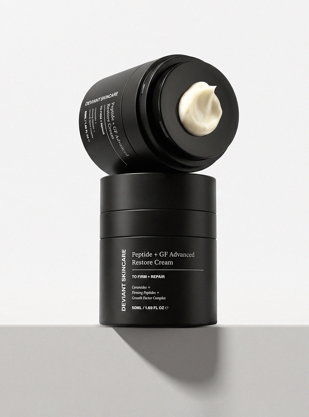 Deviant Skincare Peptide + GF Advanced Restore Cream | Cream - Peptides | LOSHEN & CREM