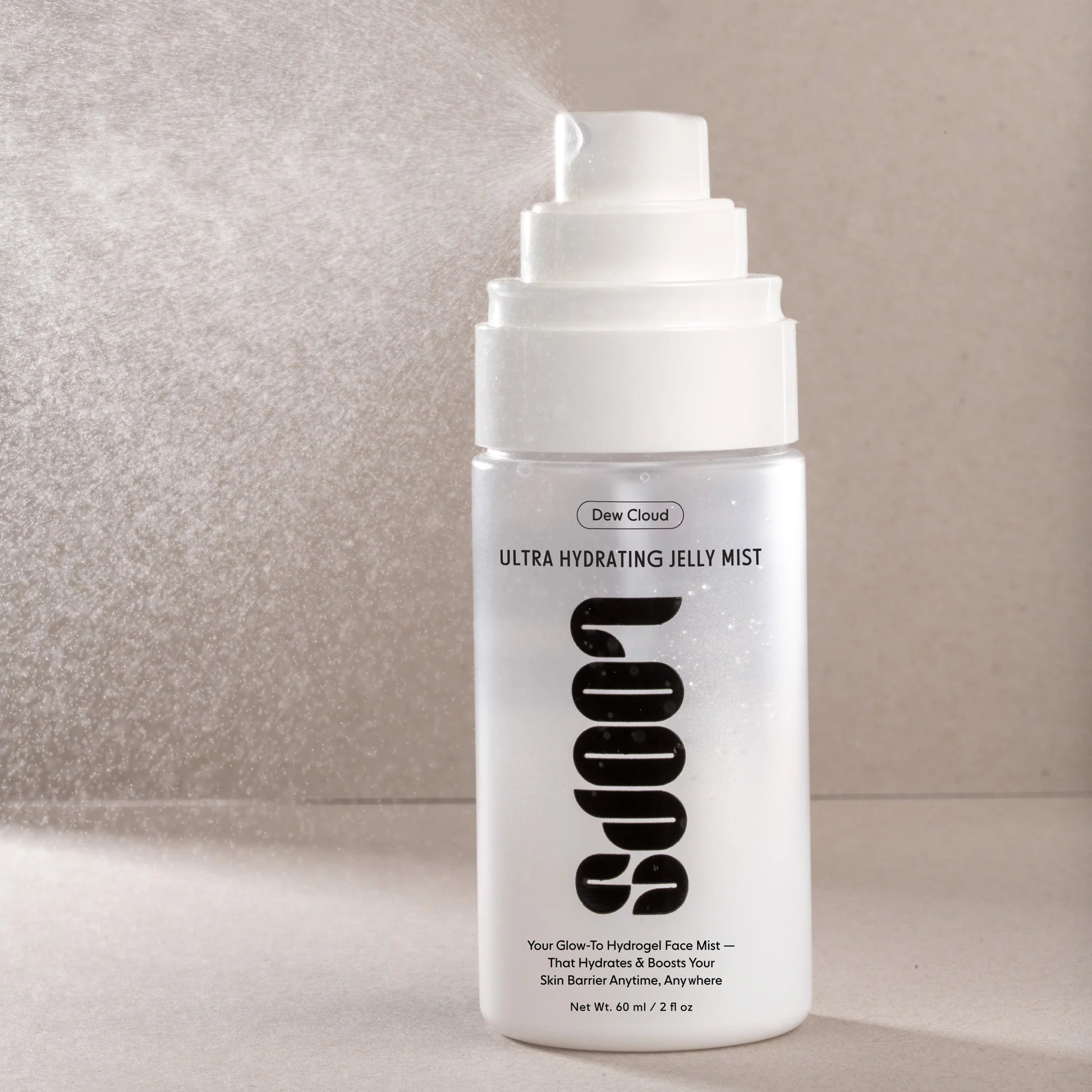 Dew Cloud - Ultra Hydrating Jelly Mist | Mist - Hydrating | LOSHEN & CREM