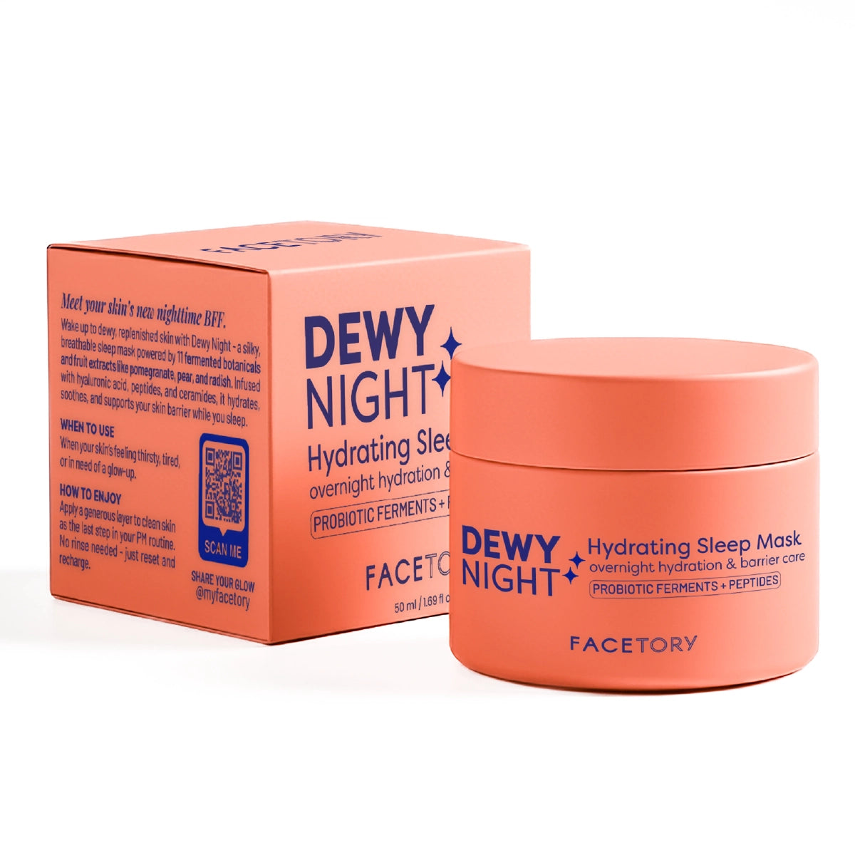 Dewy Night Sleep Mask | Mask - Sleep | LOSHEN & CREM