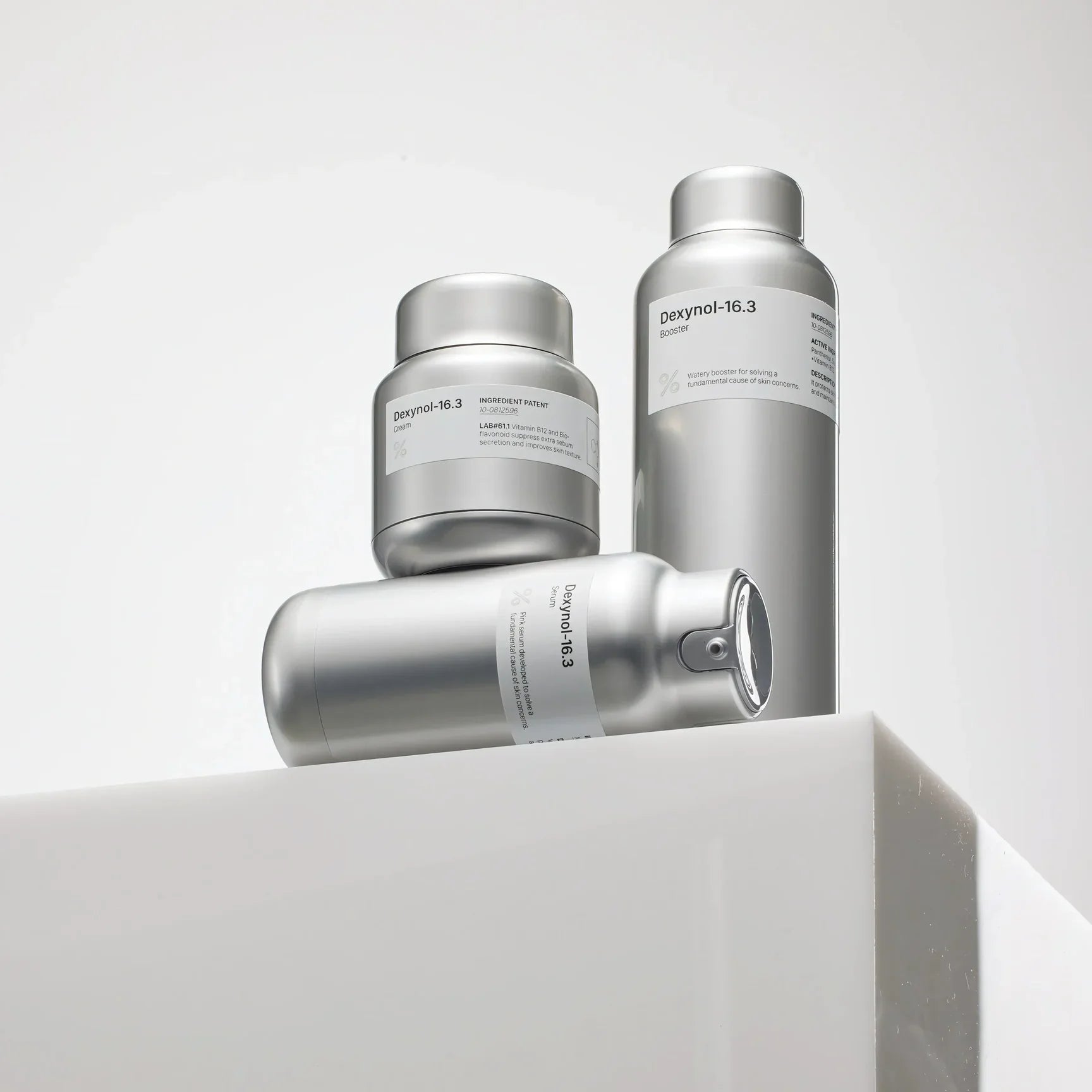 PERCENT SCIENCE Dexynol-16.3™ Acne-Line Trio Set | Value set | LOSHEN & CREM