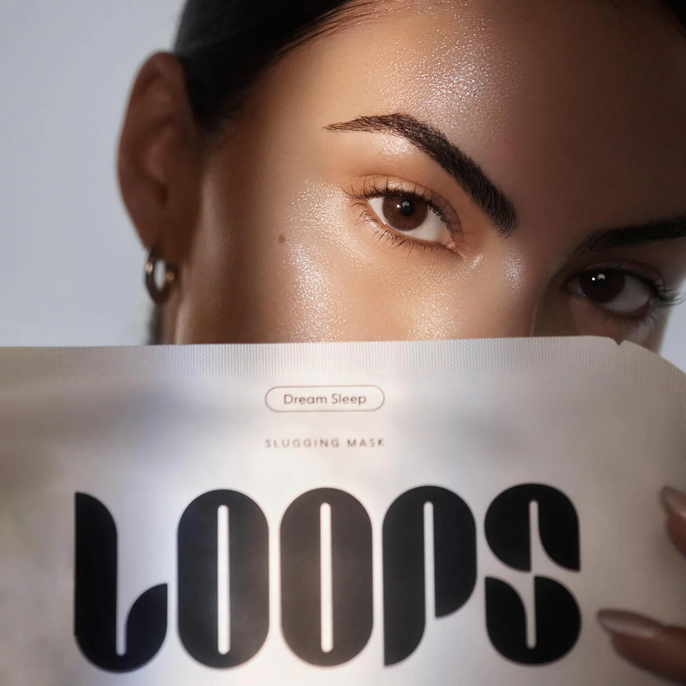 DREAM SLEEP - Fortifies skin barrier | Biocellulose mask | LOSHEN & CREM