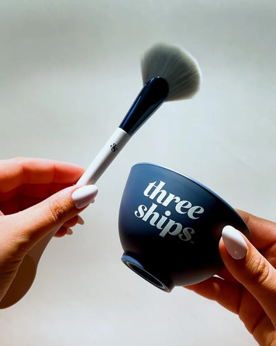 DUAL-SIDED MASK BRUSH | Facial brush | LOSHEN & CREM