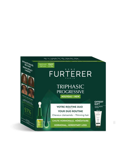 Triphasic Treatment for Progressive Hair Loss | Hair loss | LOSHEN & CREM