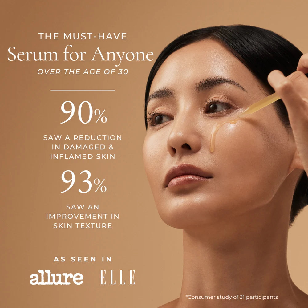 Le Mieux EGF-DNA growth factor serum seen in Allure and ELLE