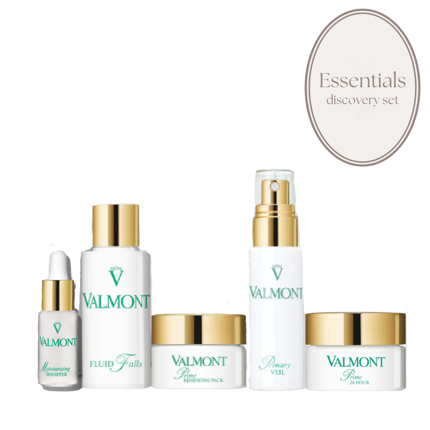 ENERGIZING STARTER SET | Skincare kit | LOSHEN & CREM
