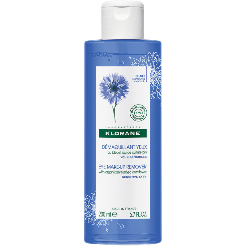 EYE MAKE-UP REMOVER WITH ORGANICALLY FARMED CORNFLOWER | Eye makeup remover | LOSHEN & CREM