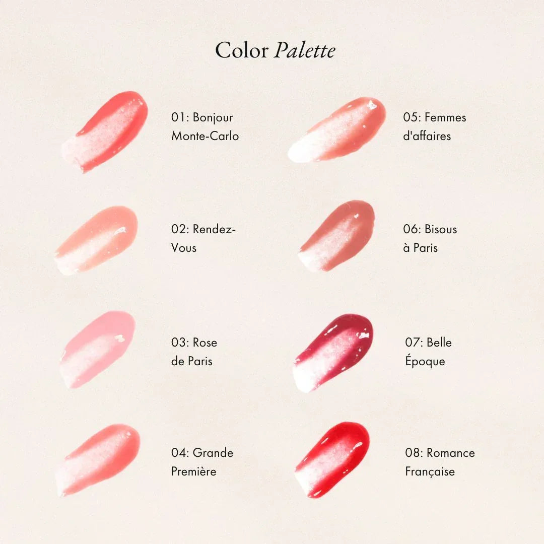 Elixir de Volume Lip Volumizing Serum – Romance Française | Lips - Tinted serum | LOSHEN & CREM