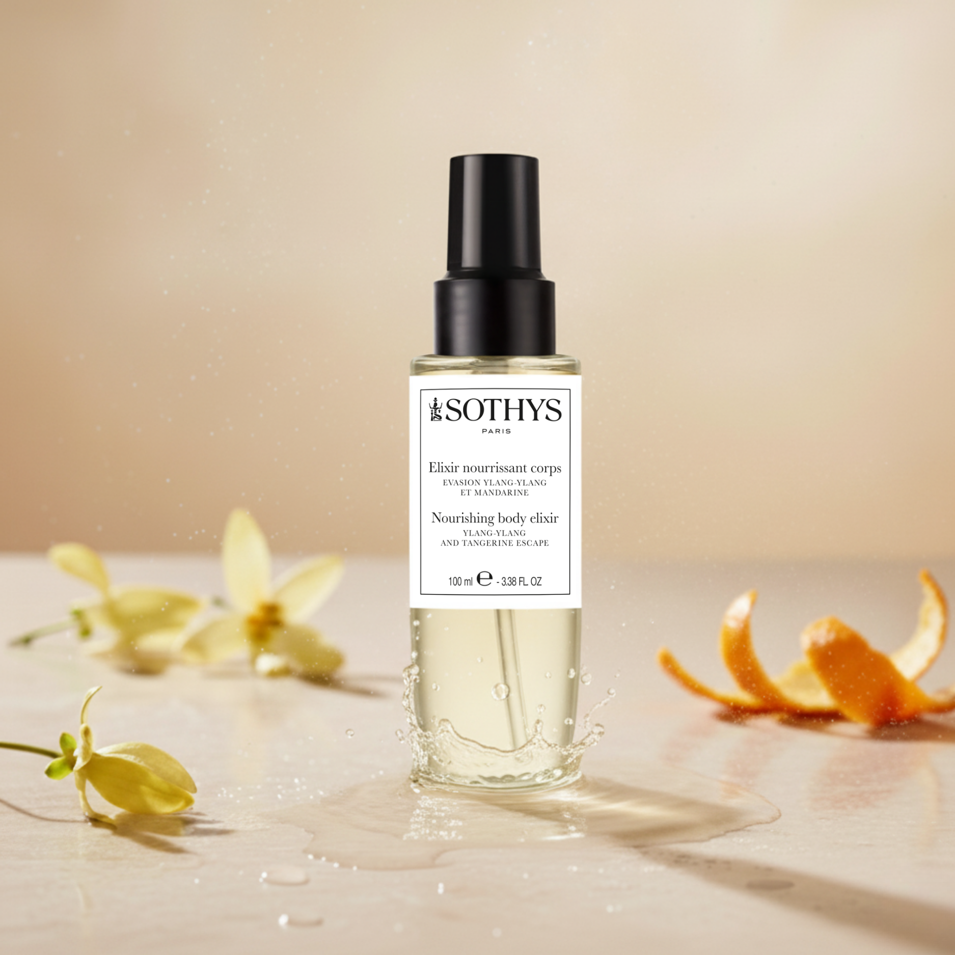 Nourishing body elixir – ylang-ylang & mandarin escape