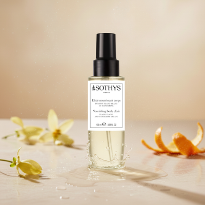 Nourishing body elixir – ylang-ylang & mandarin escape