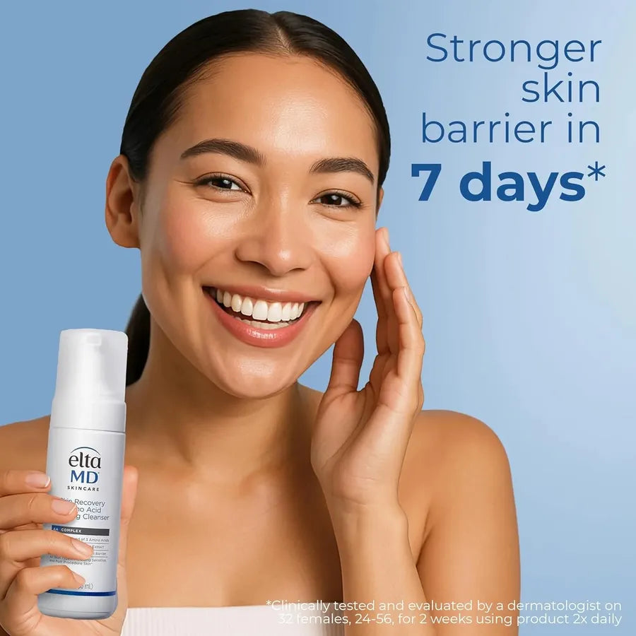 EltaMD Skin Recovery Amino Acid Foaming Cleanser | Cleansing - Foam | LOSHEN & CREM