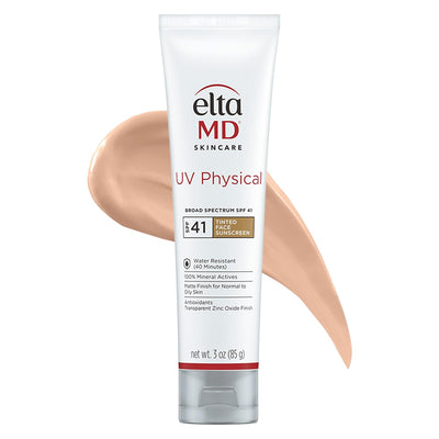 EltaMD UV Physical Broad-Spectrum SPF 41 – Tinted | Mineral sun protection | LOSHEN & CREM