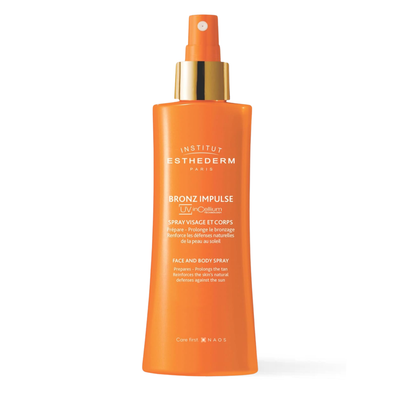 Esthederm Bronz Impulse Spray | SPF - Tan Booster & Optimizer | LOSHEN & CREM