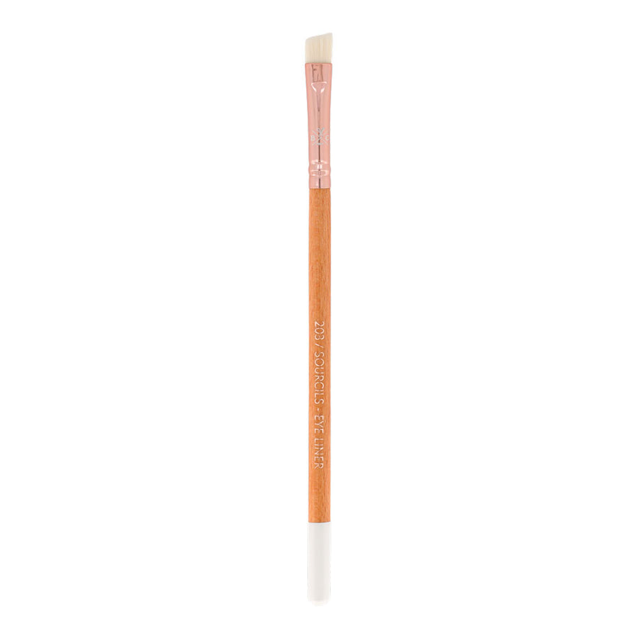Eyebrow Brush and Eyeliner