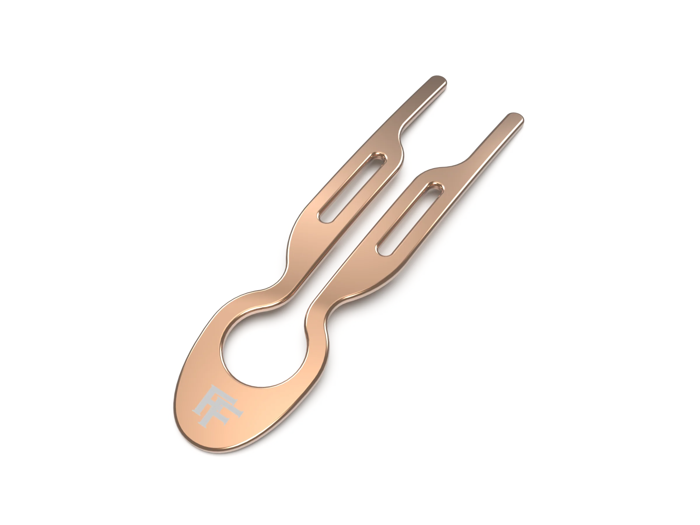 Fiona Franchimon | Nº1 HAIRPIN Steel | Accessories - French pin | LOSHEN & CREM