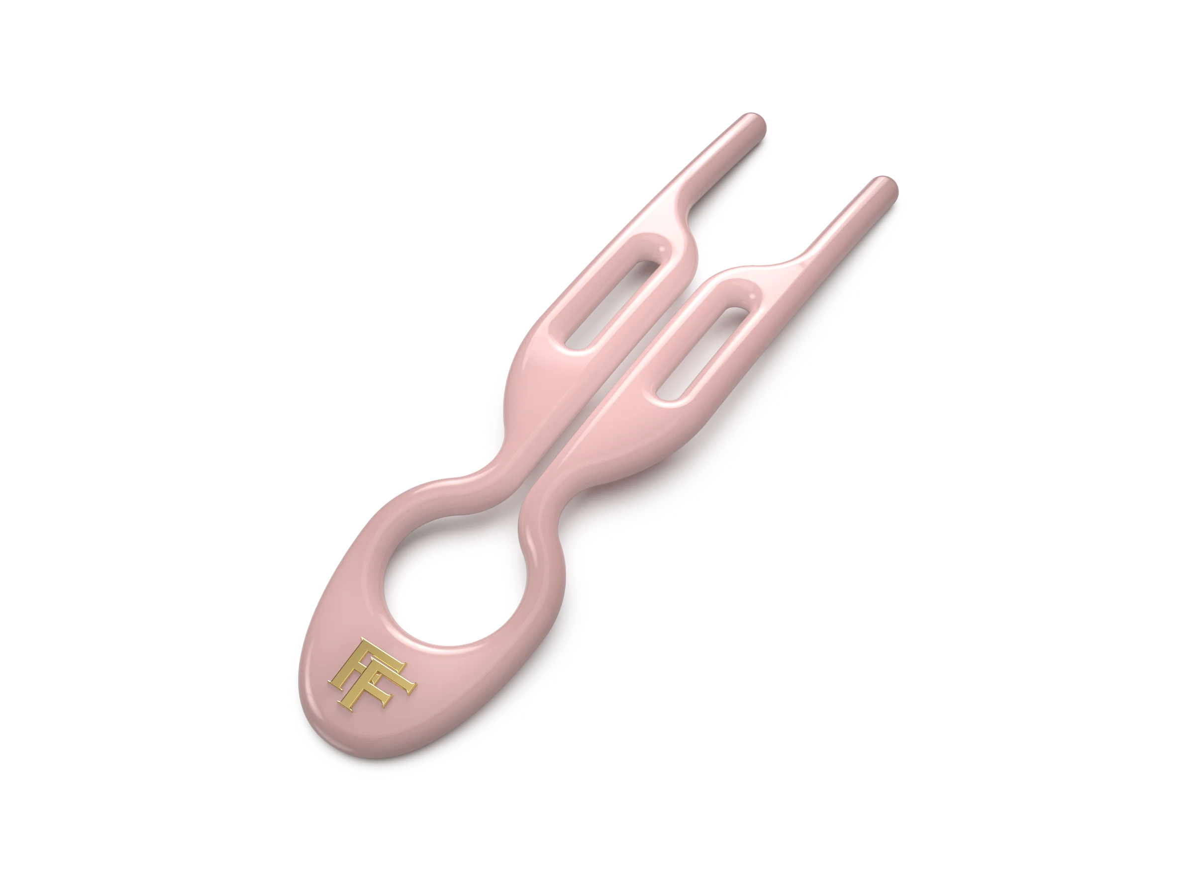 Fiona Franchimon | Nº1 HAIRPIN - Seashell Pink | Accessories - French pin | LOSHEN & CREM