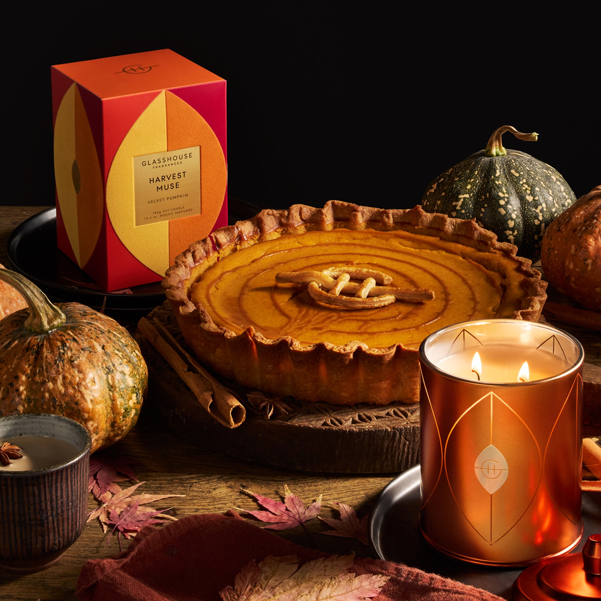 Harvest Muse - Candle | Candle - Triple Scented Soy | LOSHEN & CREM