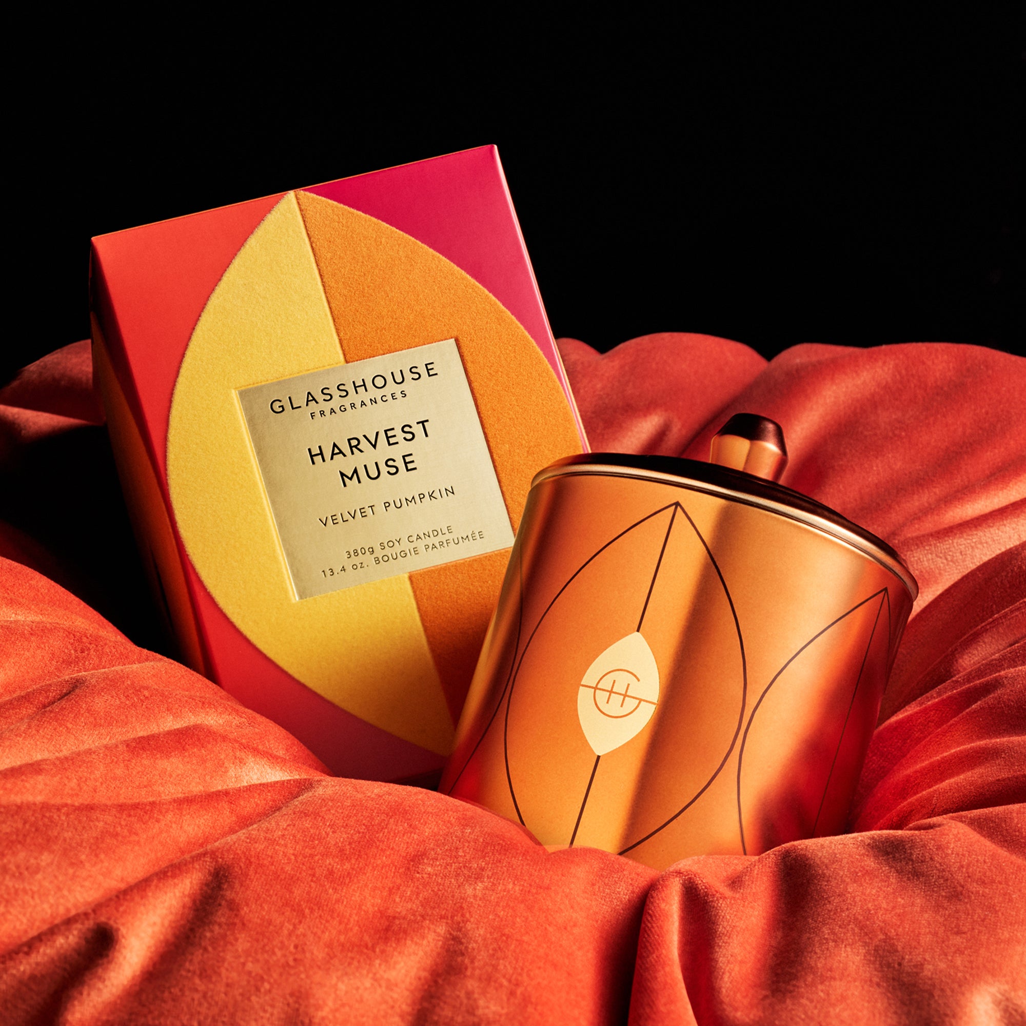 Harvest Muse - Candle | Candle - Triple Scented Soy | LOSHEN & CREM
