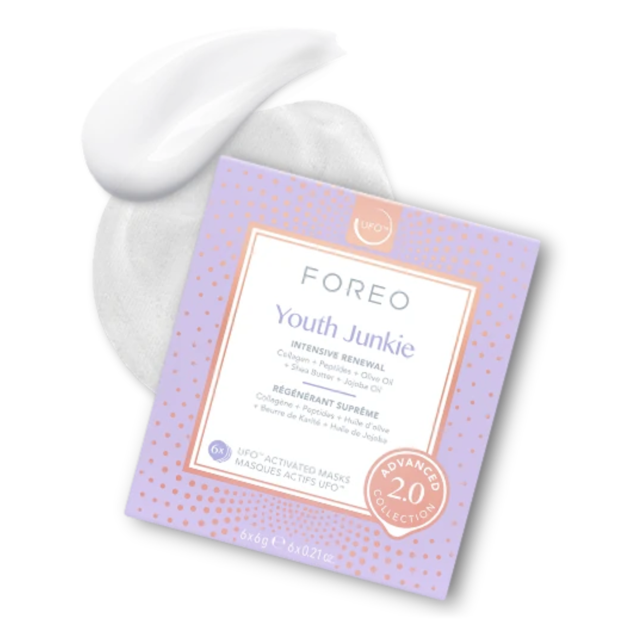 Youth Junkie 2.0 UFO™ Mask | Mask - Sheet | LOSHEN & CREM
