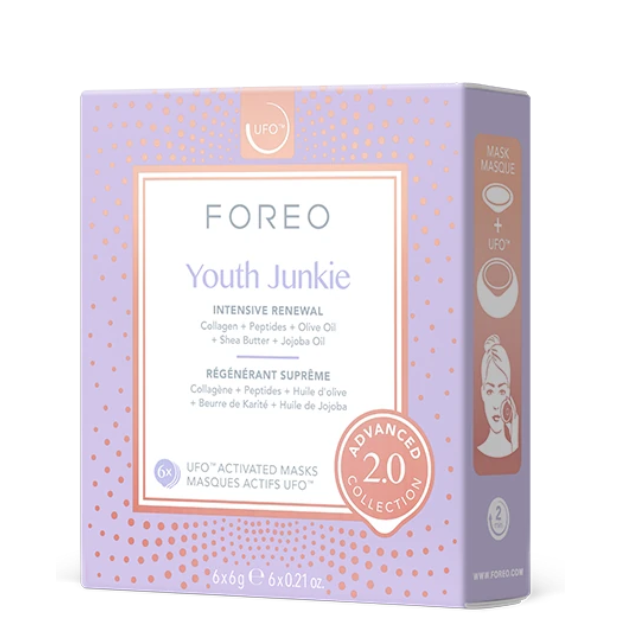 Youth Junkie 2.0 UFO™ Mask | Mask - Sheet | LOSHEN & CREM