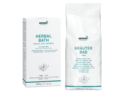 Gehwol Fusskraft Herbal Bath | Feet - Callus | LOSHEN & CREM