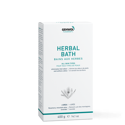 Gehwol Fusskraft Herbal Bath | Feet - Callus | LOSHEN & CREM