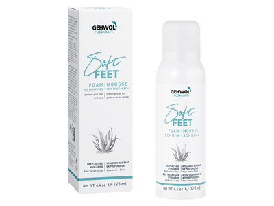 Gehwol Fusskraft Soft Feet Foam | Feet - Dryness | LOSHEN & CREM